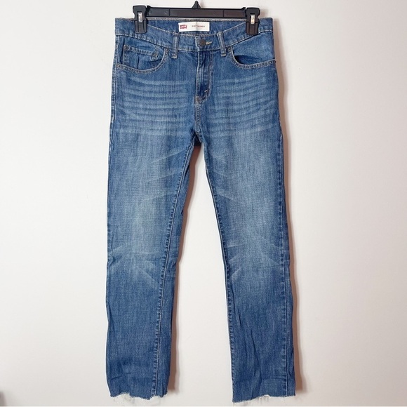 Levi’s 510 Skinny DIY Raw Hem 18R - Picture 2 of 9